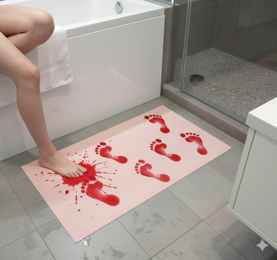 Anomali Banyo Paspası